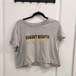 Aerie Heather Gray Tee